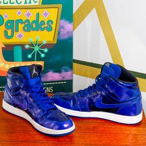 Air Jordan 1 Retro High BG Deep Royal (10.5)